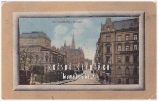 LIBEREC, Divadlo F. X. Šaldy a radnice