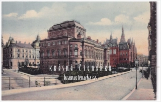 LIBEREC, Divadlo F. X. Šaldy a radnice