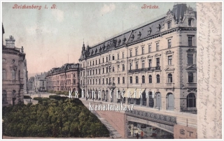 LIBEREC, Divadlo F. X. Šaldy a radnice