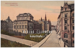 LIBEREC, Divadlo F. X. Šaldy a radnice