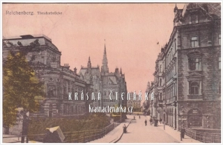 LIBEREC, Divadlo F. X. Šaldy a radnice
