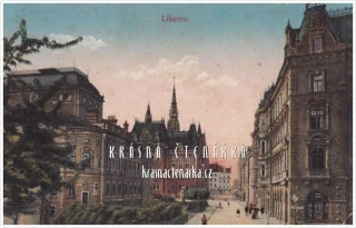 LIBEREC, Divadlo F. X. Šaldy a radnice