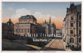 LIBEREC, Divadlo F. X. Šaldy a radnice