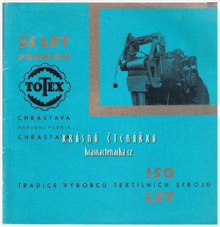 25 LET PODNIKU TOTEX, Chrastava, národní podnik