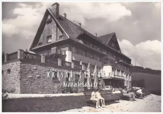 VELKÉ KARLOVICE, Zotavovna ROH n. p. Tatra