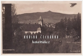 LIBEREC, Lidové sady (Volksgarten)