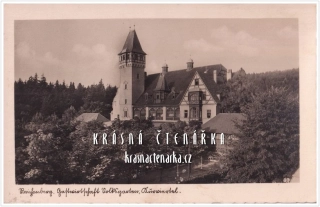 LIBEREC, Lidové sady (Volksgarten)