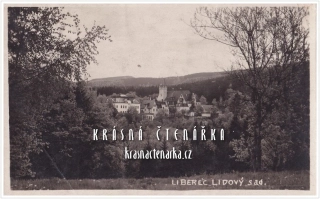 LIBEREC, Lidové sady (Volksgarten)