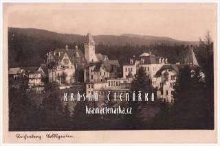 LIBEREC, Lidové sady (Volksgarten)