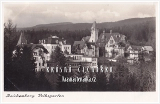 LIBEREC, Lidové sady (Volksgarten)