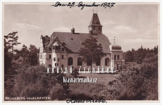 LIBEREC, Lidové sady (Volksgarten)