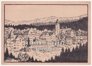 LIBEREC, Lidové sady (Volksgarten)