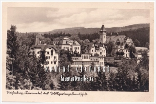 LIBEREC, Lidové sady (Volksgarten)