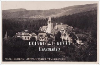 LIBEREC, Lidové sady (Volksgarten)