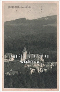 LIBEREC, Lidové sady (Volksgarten)