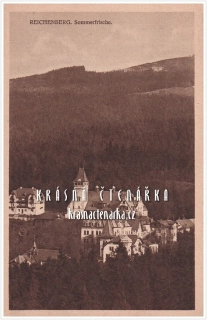 LIBEREC, Lidové sady (Volksgarten)