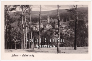 LIBEREC, Lidové sady (Volksgarten)