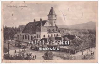 LIBEREC, Lidové sady (Volksgarten)