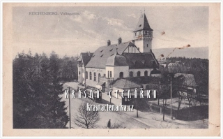 LIBEREC, Lidové sady (Volksgarten)