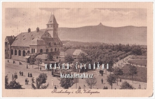 LIBEREC, Lidové sady (Volksgarten)