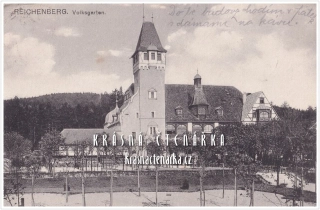 LIBEREC, Lidové sady (Volksgarten)