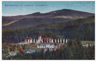 LIBEREC, Lidové sady (Volksgarten)