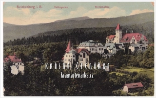 LIBEREC, Lidové sady (Volksgarten)