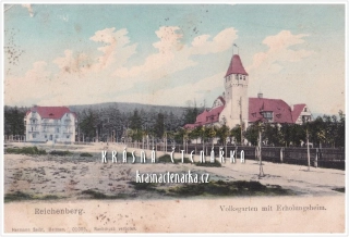LIBEREC, Lidové sady (Volksgarten)
