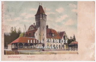 LIBEREC, Lidové sady (Volksgarten)