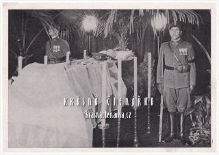 TOMÁŠ GARRIGUE MASARYK, Pohřeb prezidenta v Lánském zámku
