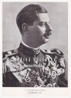 CAROL II, Karel II. Rumunský, Rumunský král