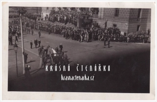 TOMÁŠ GARRIGUE MASARYK, Pohřeb prezidenta 21.9. 1937