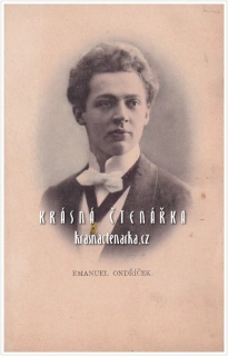 Houslista a skladatel EMANUEL ONDŘÍČEK