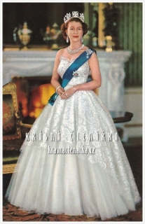 Anglická královna ALŽBĚTA II.