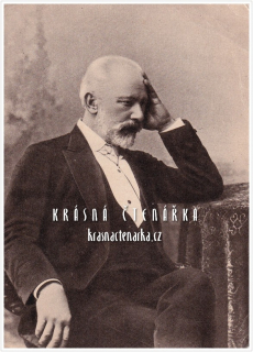 Ruský hudební skladatel PETR ILJIČ ČAJKOVSKIJ
