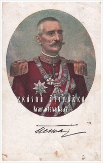 Srbský král Petar I. Karađorđević