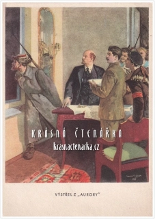 VLADIMÍR ILJIČ LENIN, Výstřel z Aurory
