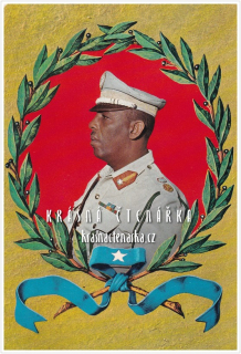 Somálský prezident Muhammad Siad Barre