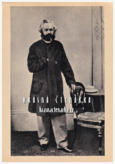 Německý filozof KARL MARX