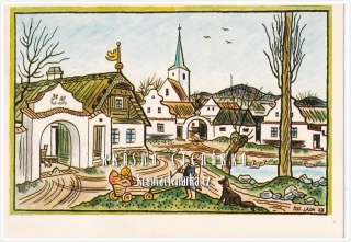 ILUSTROVANÁ pohlednice (il. Josef Lada)