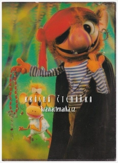 PIRÁT S FIFINKOU ze seriálu Míša Kulička (il. Ivo Houf)