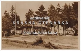 VAMBERK (Bednářova chata "Na vyhlídce")