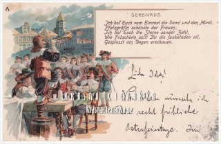 PÍSEŇ německá SERENADE