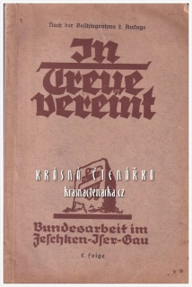 IN TREUE VEREINT, 1931 (Svaz Němců v Čechách, župa Jeschken-Iser-Gau)