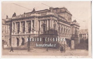 LIBEREC, Divadlo F. X. Šaldy