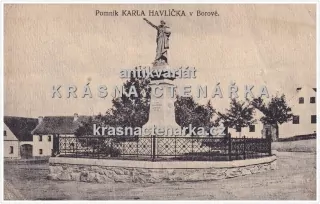 HAVLÍČKOVA BOROVÁ (pomník Karla Havlíčka Borovského)