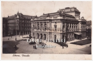 LIBEREC, Divadlo F. X. Šaldy