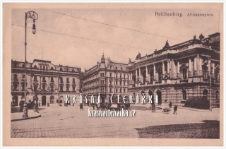 LIBEREC, Divadlo F. X. Šaldy