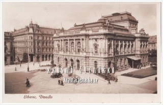 LIBEREC, Divadlo F. X. Šaldy