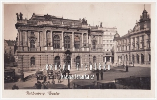 LIBEREC, Divadlo F. X. Šaldy